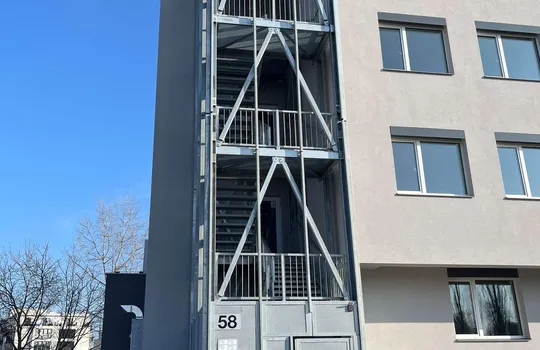 Požární schodiště, únikové schodiště